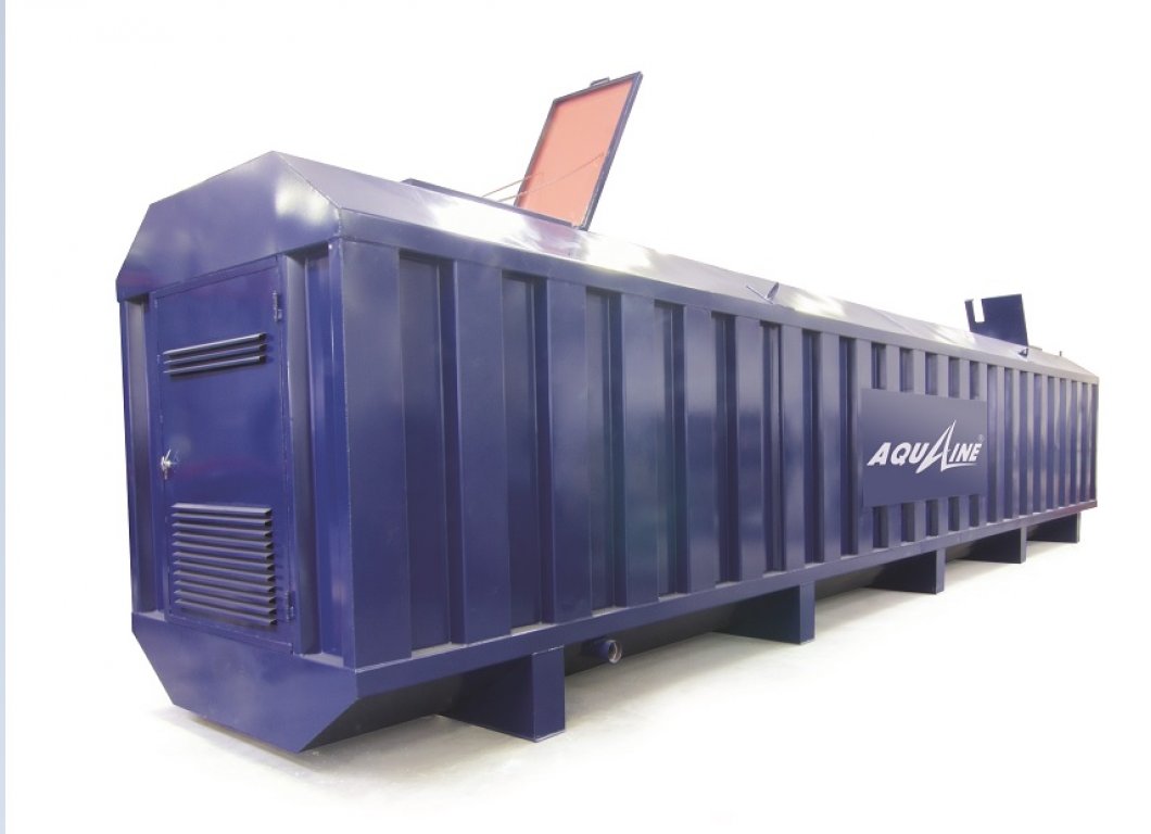 AQUALİNE BİYOLOJİK PAKET ATIKSU ARITMA
