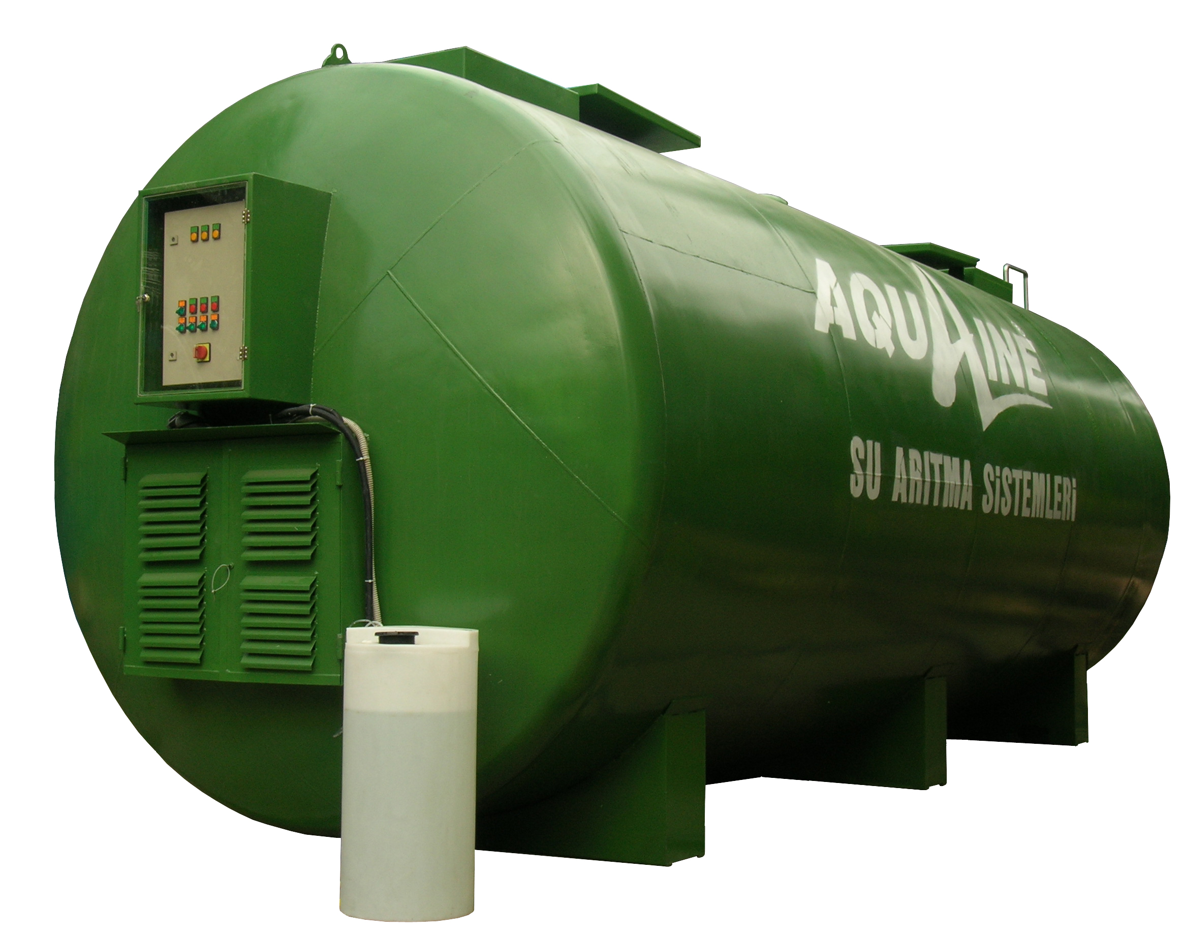 AQUALİNE BİYOLOJİK PAKET ATIKSU ARITMA