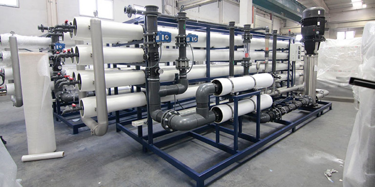 AQUALINE TERS OZMOZ SİSTEMLERİ