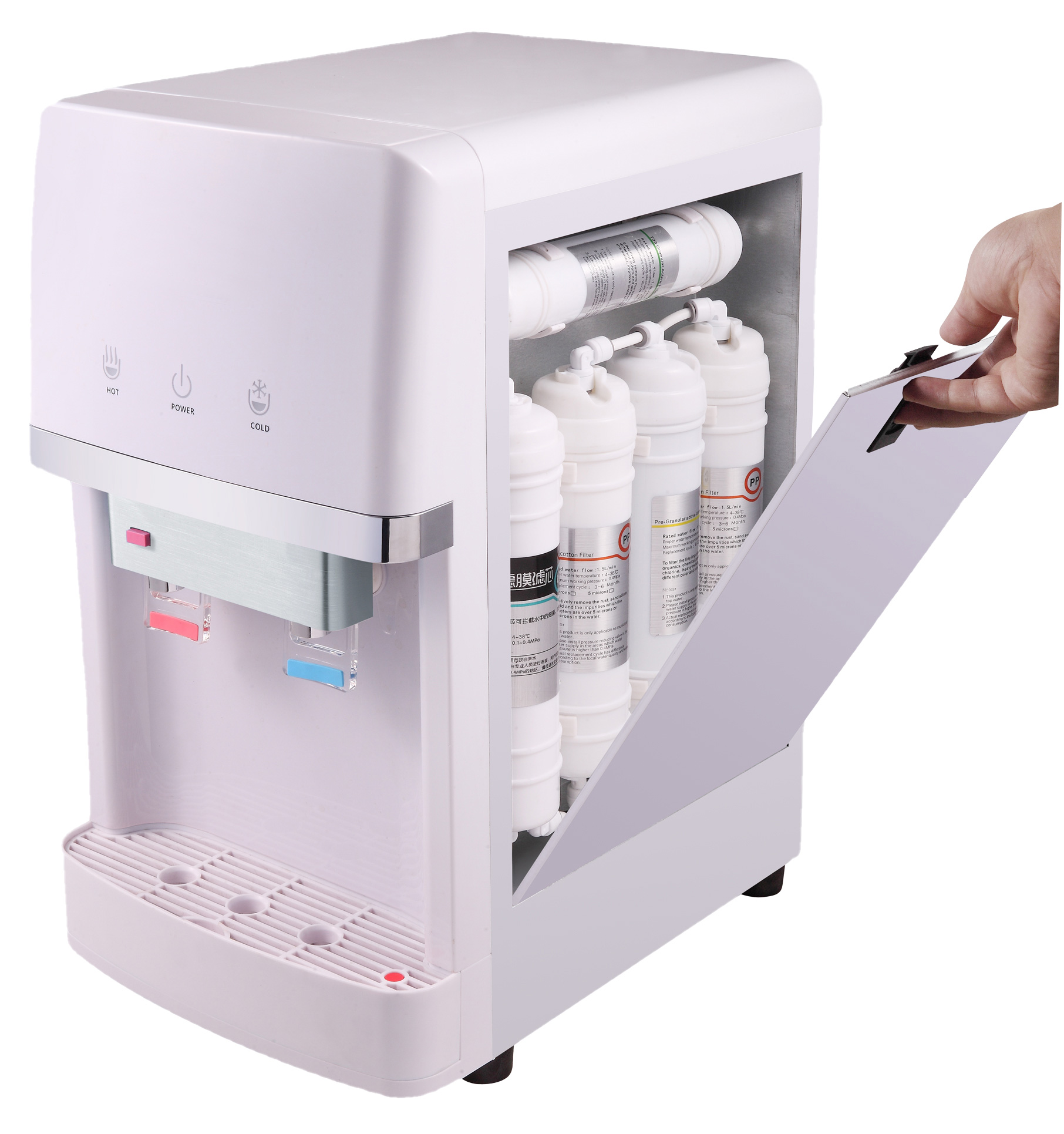 CS07 Mini, Pompalı Arıtmalı Su Sebili